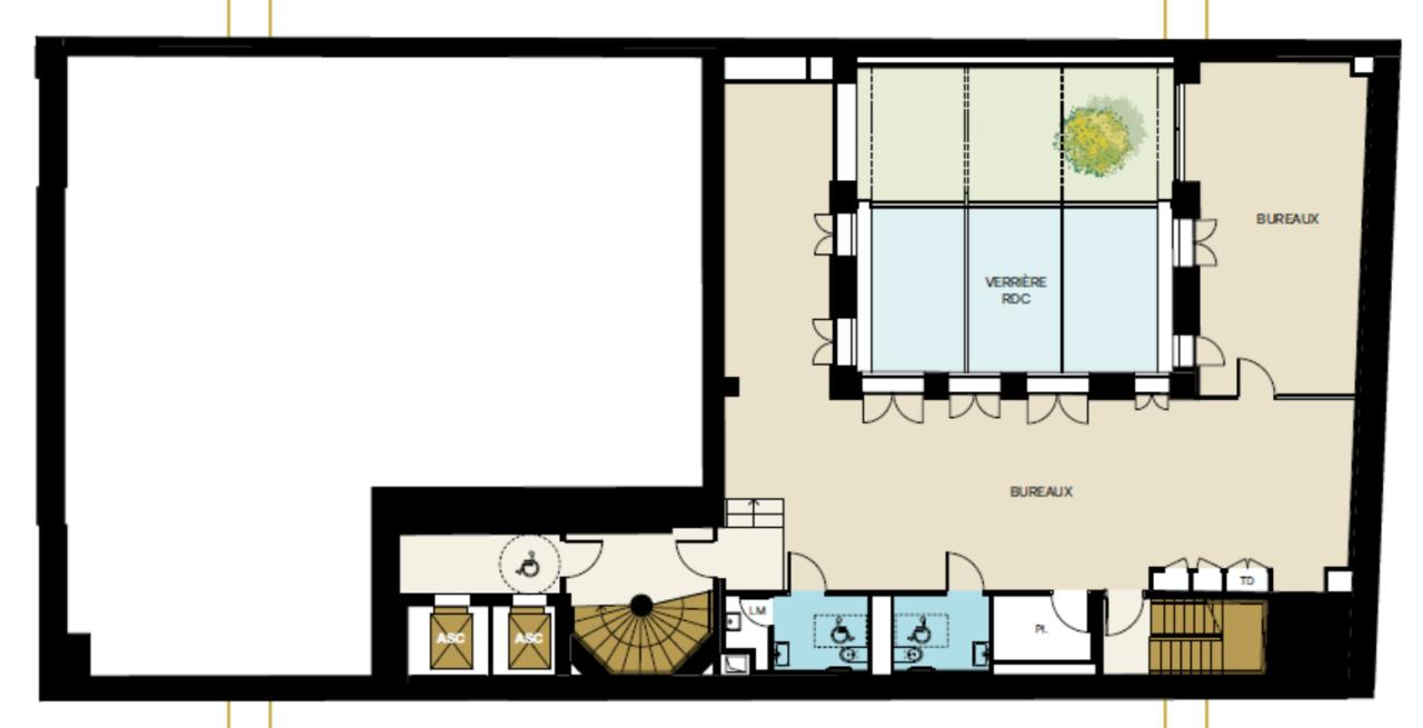 Bureau Paris 2525m² Location bureau Paris OLBUR2200744 14